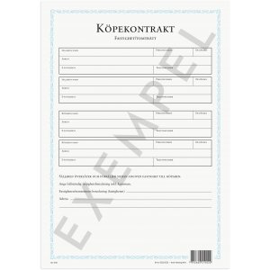 Koopcontract - Eigendom/perceel Koopcontract - Eigendom/perceel