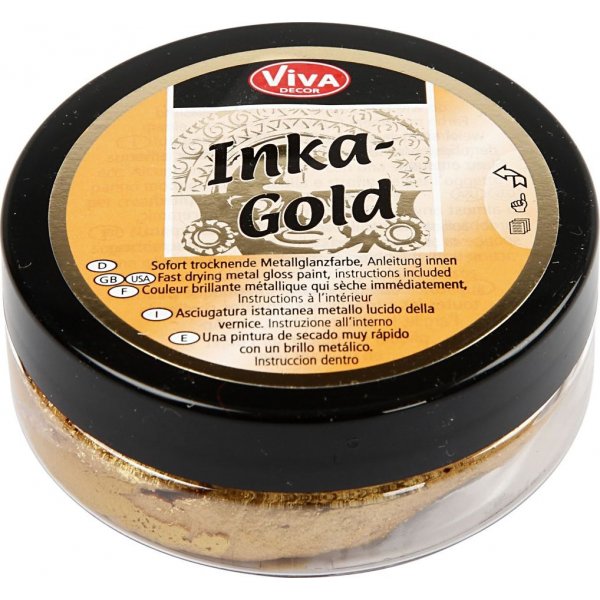Inka Gold - goud - 50 ml