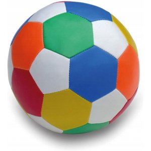 Zachte bal van 18 cm, veelkleurig schuim - Alldoro Zachte bal van 18 cm, veelkleurig schuim - Alldoro