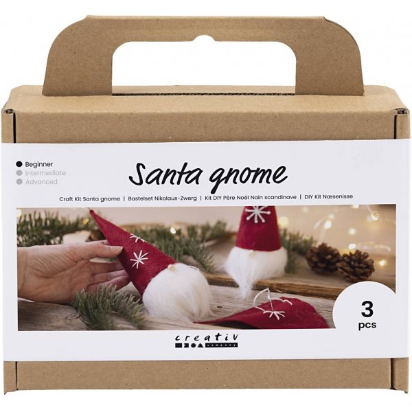 DIY Kit Vilt Kerstman DIY Kit Vilt Kerstman