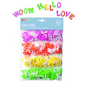 Zachte letters 400 st Zachte letters 400 st