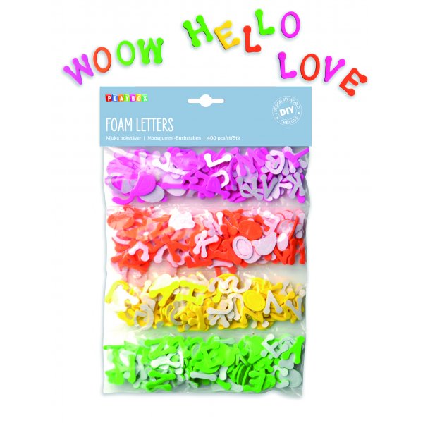 Zachte letters 400 st Zachte letters 400 st