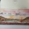 Klant imago Aquarelblok Koudgeperste Bogen 300g - 15x30 cm