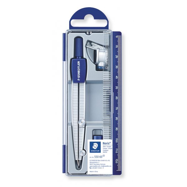 Schooloppas in doos met Universele adapter en lodendoos