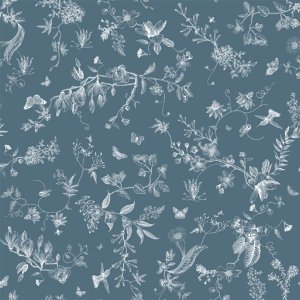 Ellinor textielwasdoek blauw Ellinor textielwasdoek blauw