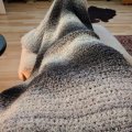 Klant imago Vikinggaren Plaidgaren 350g - Zwart/Grijs (712)