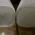 Klant imago Bekledingsstof Vinyl / Kunstleer Sneeuwwit - 140 cm