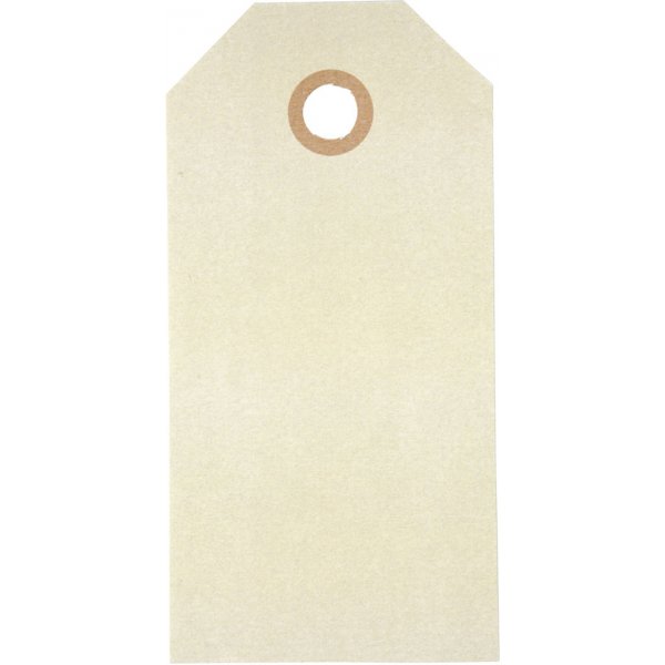 Manilastiften - crème - 5 x 10 cm - 1000 st Manilastiften - crème - 5 x 10 cm - 1000 st
