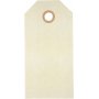 Manilastiften - crme - 5 x 10 cm - 1000 st