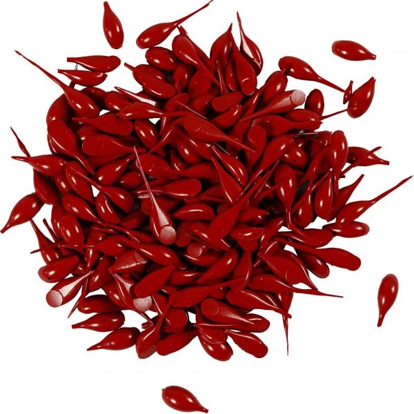Kaarskleur - rood - 10 g