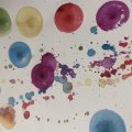Klant imago Aquarelverf W&N Cotman Half kopje - 544 Paars meer