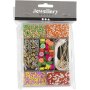 DIY Mix Sieraden - krachtige kleuren - Fruitmix