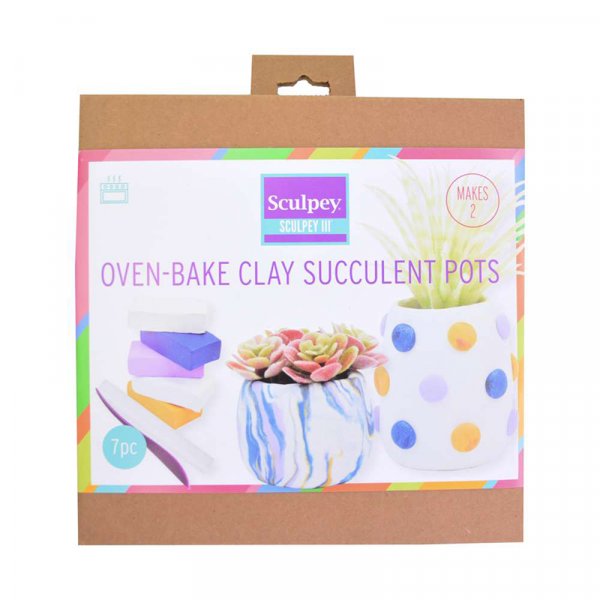 Clay Sculpey III - Bak kleipotten