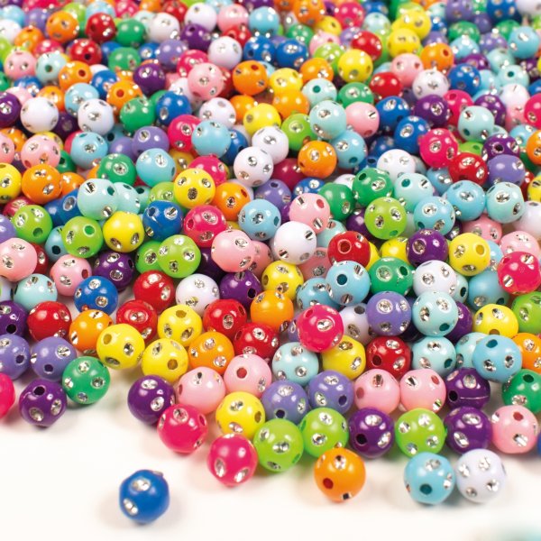 Parels ronde diamant - 1000 st
