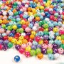 Parels ronde diamant - 1000 st
