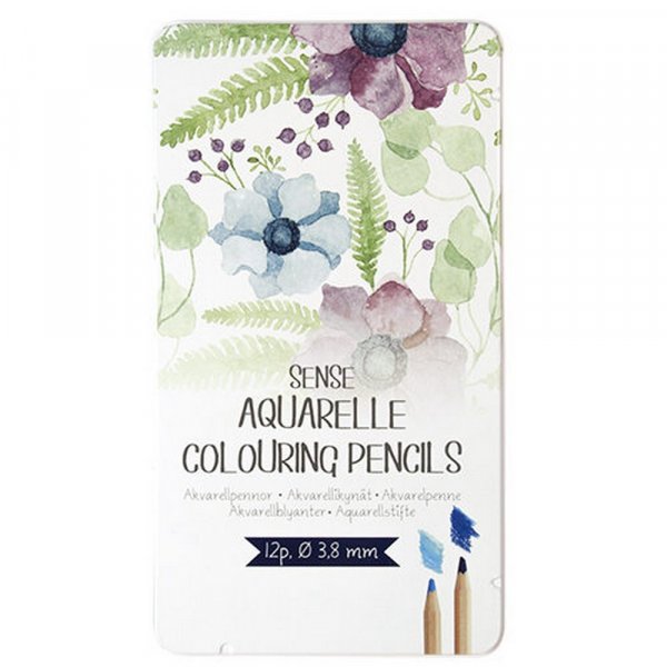 Aquarelpennen Sense - 12 pennen