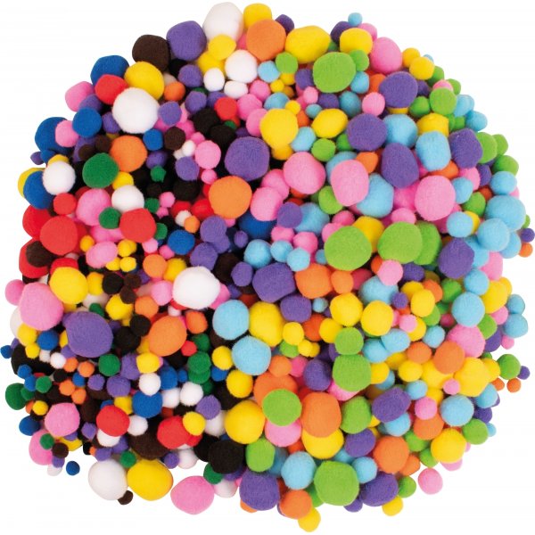Pom-Pomballetjes - 500 g