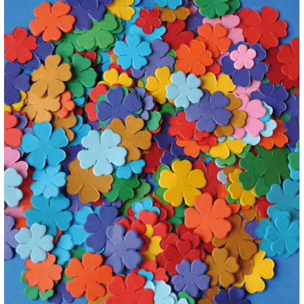 Papieren bloemen 3600 st