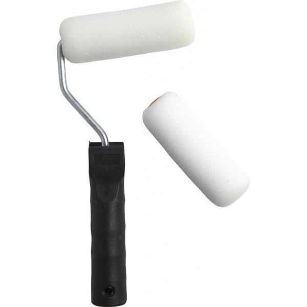 Verfrollers met handvat - B10 cm Verfrollers met handvat - B10 cm