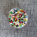 Klant imago Rocailles ondoorzichtig ø 2,6 mm - gemengde kleuren 17 g