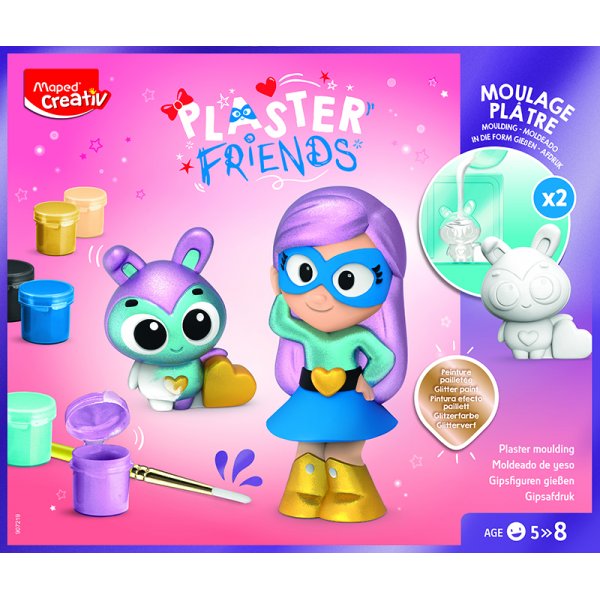 Gipsset - Maped - Gipsvrienden Super girl (5+ jaar)