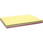 Creativ Karton - gemengde kleuren - A5 - 60 st