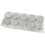Plastic potje met deksel - 50 ml - 10 st