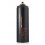Spuitverf Montana Tarblack 500 ml - Lage druk