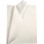 Vloeipapier - wit - 50 x 70 cm - 14 gr - 10 vellen