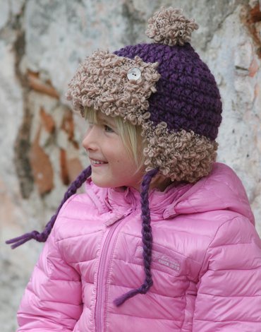 Breipatroon - Muts en lussensjaal Breipatroon - Muts en lussensjaal