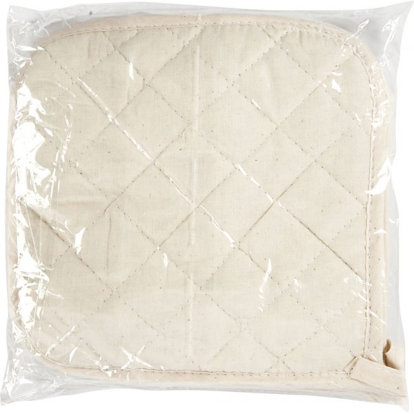 Pannenlappen - lichte natuur - 4 st Pannenlappen - lichte natuur - 4 st