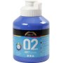 Schoolverf - Acryl - blauw - mat - 500 ml