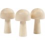Houten spons - D2,9 cm - H5,2 cm - 3 st