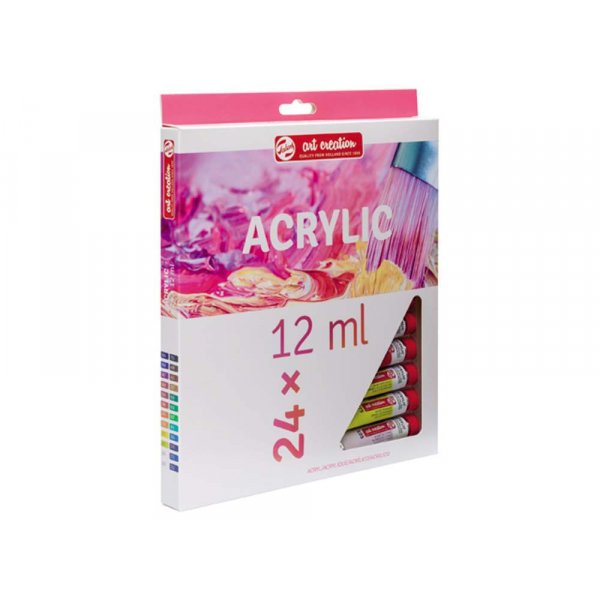 Acrylverf Art Creation Kleurset 12 ml - 24 kleuren