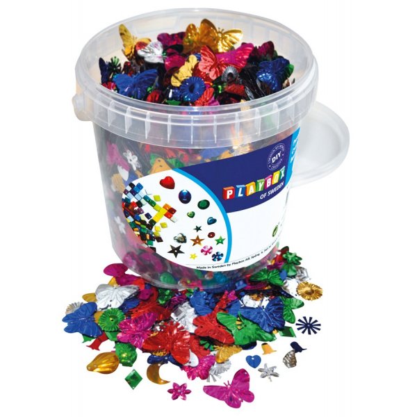 Pailletten gemengd - 500 g