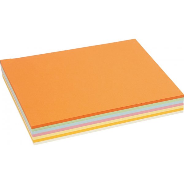 Pastelkarton - pastelkleuren - A4 - 210 vellen