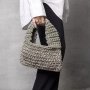 DIY Kit Haken, olijfgroen, Stevige tas