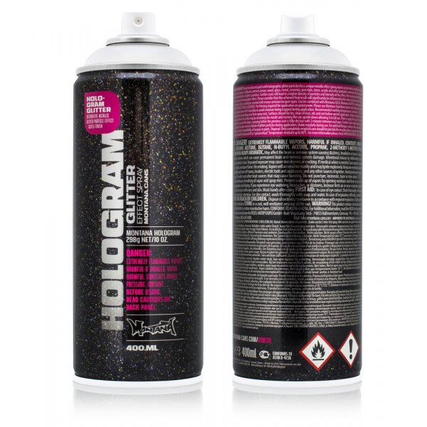 Spuitverf Montana Effect 400ml - Hologram Glitter