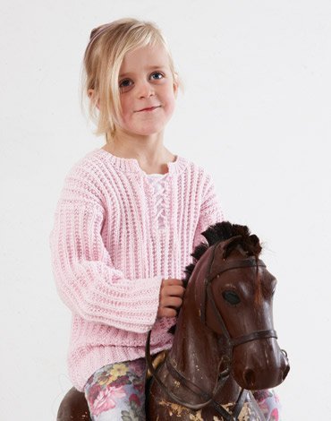 Breipatroon - Trui met splitten Breipatroon - Trui met splitten