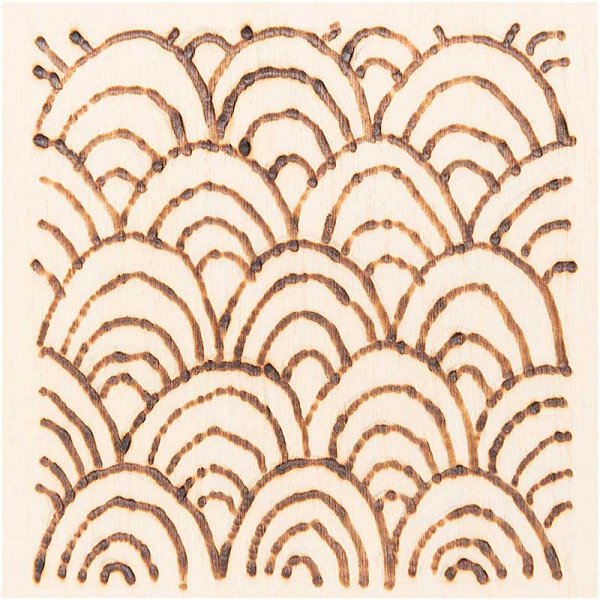 Houtbrandpotloodset - RICO Design