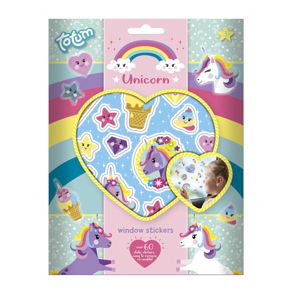 Stickers 60-pack - Eenhoorns