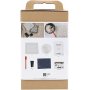 DIY Kit Harsgieten, Vierkant dienblad met terrazzo