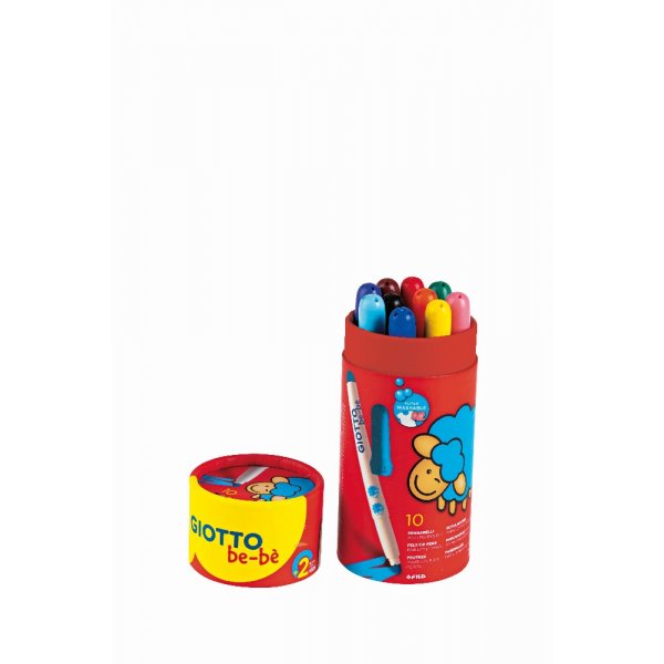 Markeerstiften Giotto be-b - 10-pack in Tube