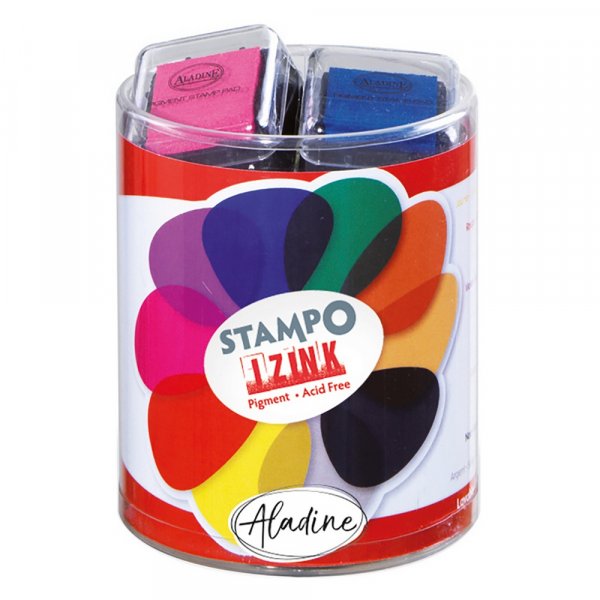 Stempelkussens Stampo 10-pack - Prima