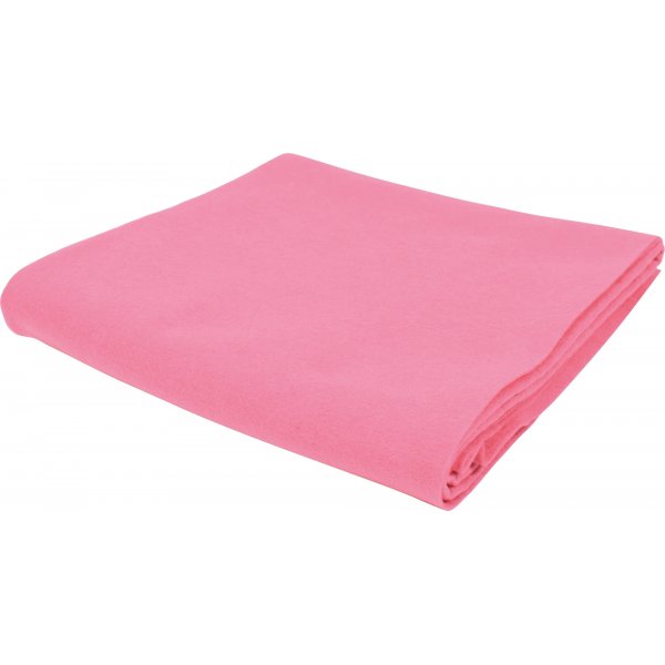 Decoratief vilt 0,90 x 1m - Roze