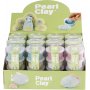 Pearl Clay - gemengde kleuren - 12 st