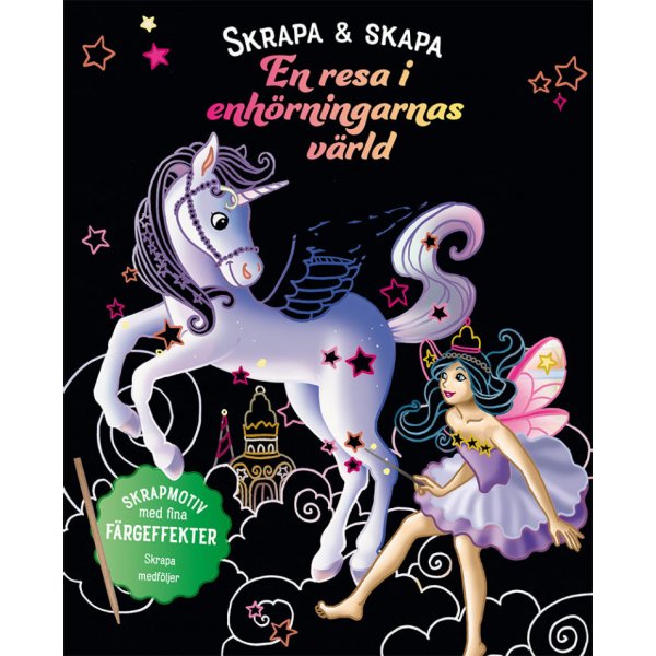 Scratch & Create: een reis in de wereld van eenhoorns