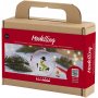 Mini DIY Kit Modelleren - Sneeuwpop