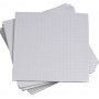 Bevestigingspads 3D - wit - 10 x 400 st