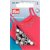 Creative Decor strass steentjes strijken 7mm zilverkleur 12 st